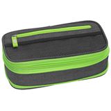 WEDO Schlamperm&auml;ppchen NEON Stretch neongr&uuml;n/grau