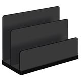 WEDO Briefst&auml;nder Black Office schwarz