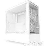 NZXT H5 Serie Ersatzteil TP Glas links white bulk