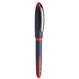 Schneider One Business Tintenroller rot/schwarz 0,6 mm, Schreibfarbe: