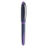 Schneider One Business Tintenroller 0,6 mm, Schreibfarbe: lila, 1 St.
