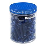 Schneider Tintenpatronen f&uuml;r F&uuml;ller blau 100 St.