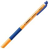 STABILO pointVisco Gelschreiber orange 0,5 mm, Schreibfarbe: blau, 10 STABILO pointVisco Gelschreiber orange 0,5 mm, Schreibfarbe: blau, 10