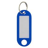 WEDO Schl&uuml;sselanh&auml;nger blau, 10 St.