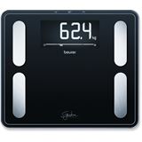 beurer K&ouml;rperanalysewaage BF 410 SignatureLine schwarz f&uuml;r