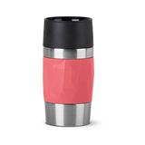emsa Isolierbecher Travel Mug Compact rot 0,3 l