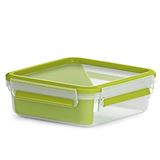 emsa Lunchbox CLIP & GO transparent 0,85 l, 1 St.