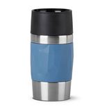 emsa Isolierbecher Travel Mug Compact blau 0,3 l
