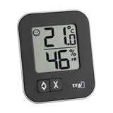 TFA MOXX Thermometer schwarz