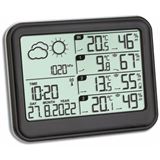 TFA&reg; VIEW 35.1142.01 Wetterstation schwarz