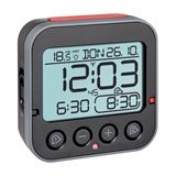 TFA digitaler Funkwecker BINGO 2.0 schwarz Kunststoff 60.2550.01