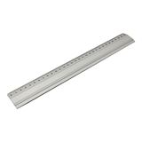 WEDO Lineal 30,0 cm, silber