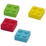 WEDO Radiergummis 4St Bricky