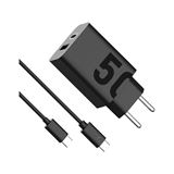 50 Watt Motorola Charger TurboPower Duo USB-C + USB-A w/ USB-C cable, 50 Watt Motorola Charger TurboPower Duo USB-C + USB-A w/ USB-C cable,