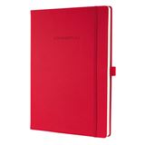 SIGEL Notizbuch CONCEPTUM&reg; ca. DIN A4 liniert, rot Hardcover 194