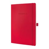 SIGEL Notizbuch Conceptum&reg; ca. DIN A4 kariert, rot Softcover 194