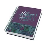 SIGEL Notizbuch mit Spirale Jolie&reg; ca. DIN A5 punktraster,