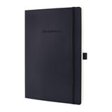SIGEL Notizbuch Conceptum&reg; ca. DIN A4 liniert, schwarz Softcover