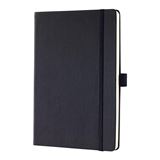 SIGEL Notizbuch Conceptum&reg; ca. DIN A5 blanko, schwarz Softcover