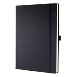 SIGEL Notizbuch Conceptum&reg; ca. DIN A4 blanko, schwarz Hardcover