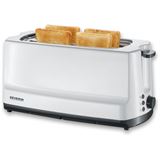 SEVERIN AT 2234 Toaster wei&szlig;