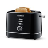SEVERIN AT 4321 Toaster schwarz