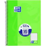 OXFORD Collegeblock Schule Kleinformat liniert DIN A5 Innenrand