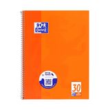 OXFORD Collegeblock Schule Lineatur 30 blanko DIN A4 Innenrand OXFORD Collegeblock Schule Lineatur 30 blanko DIN A4 Innenrand