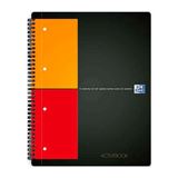 OXFORD Collegeblock Activebook kariert DIN A4 Rand rundum