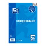 OXFORD Ringbucheinlage A4 blanko, 50 Bl&auml;tter