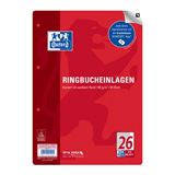 OXFORD Ringbucheinlage A4 kariert, 50 Bl&auml;tter 400131580