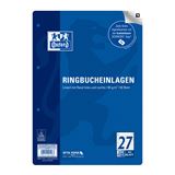 OXFORD Ringbucheinlage A4 liniert, 50 Bl&auml;tter 400131582