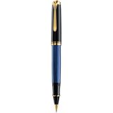 Pelikan Souver&auml;n R800 Tintenroller schwarz/blau/gold 0,5 mm,