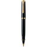 Pelikan Souver&auml;n R800 Tintenroller schwarz/gold 0,5 mm,