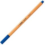 STABILO point 88 Fineliner blau 0,4 mm, 10 St.