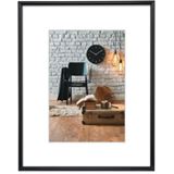 hama Bilderrahmen Sevilla schwarz 21,0 x 29,7 cm