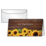 SIGEL 10 Gutscheine Sunfield DIN lang