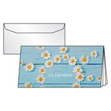 SIGEL 10 Gutscheine Daisy DIN lang