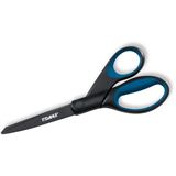 DAHLE Papierschere OFFICE TITANIUM schwarz-blau 21,0 cm
