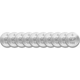 GP 10 Knopfzellen LR43 1,5 V