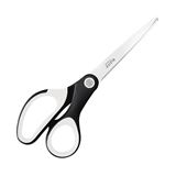 LEITZ Papierschere WOW Titan schwarz 20,5 cm