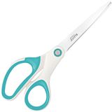 LEITZ Papierschere WOW Titan eisblau-metallic 20,5 cm