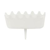 PAPSTAR Halter f&uuml;r Zahlenkerzen wei&szlig;
