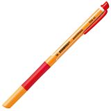 STABILO pointVisco Gelschreiber orange 0,5 mm, Schreibfarbe: rot, 10 STABILO pointVisco Gelschreiber orange 0,5 mm, Schreibfarbe: rot, 10