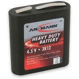 ANSMANN Batterie 3R12 Flachbatterie 4,5 V