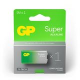GP Batterie SUPER E-Block 9,0 V