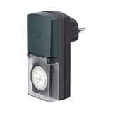 hama Mini Zeitschaltuhr schwarz 223304