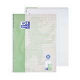 OXFORD Collegeblock Recycling Lineatur 30 blanko DIN A4 ohne Rand OXFORD Collegeblock Recycling Lineatur 30 blanko DIN A4 ohne Rand