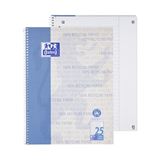 OXFORD Collegeblock Recycling Lineatur 25 liniert DIN A4 OXFORD Collegeblock Recycling Lineatur 25 liniert DIN A4