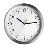 TFA Wanduhr 98.1045 wei&szlig; silber Aluminium, &Oslash; 29,5 cm